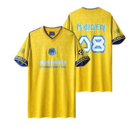 Maillot Rétro West Ham Iron Maiden 2008