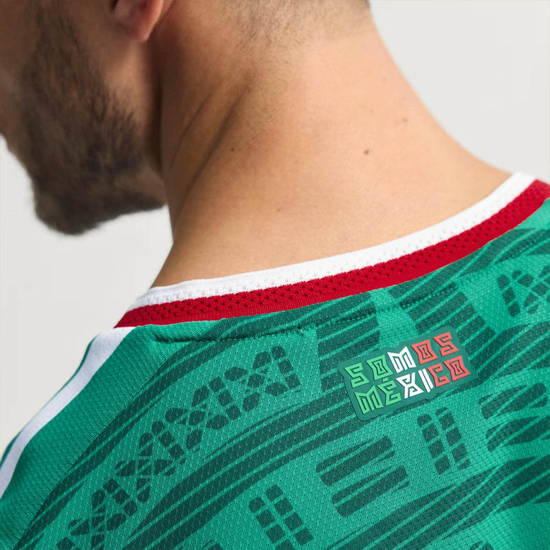 Maillot México Home 26/27 Version Joueur