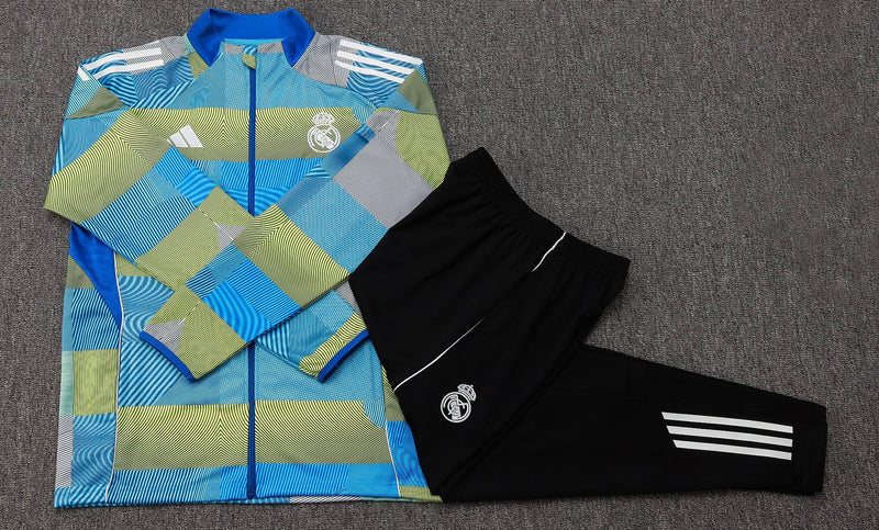 Ensemble Survêtement de Football Enfant Real Madrid 25/26