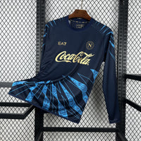 Maillot SSC Napoli Avant-Match 26/27 manches longues