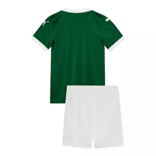 T-shirt et short pour enfant Palmeiras Home 25/26