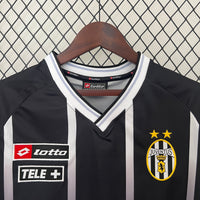 Maillot Juventus Retro Black 00/01