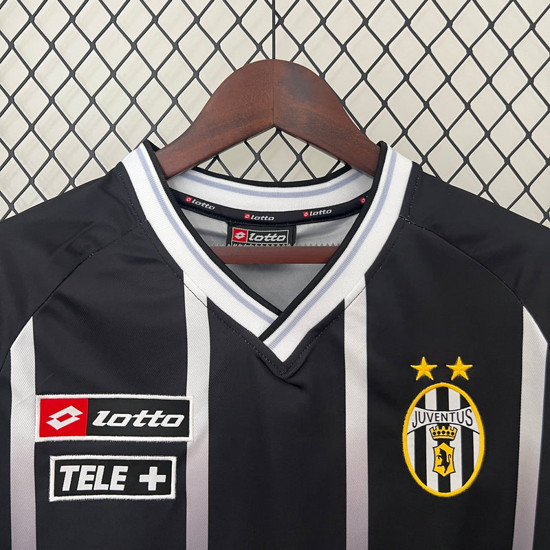 Maillot Juventus Retro Black 00/01