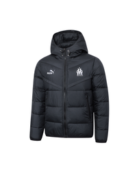Veste imperméable et rembourrée Olympique de Marseille