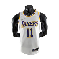 Maillot NBA blanc des Lakers de Los Angeles