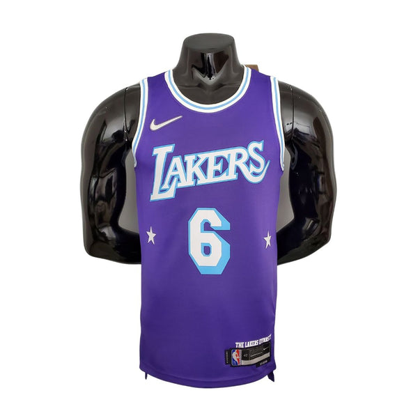 Maillot NBA Los Angeles Lakers #23 JAMES