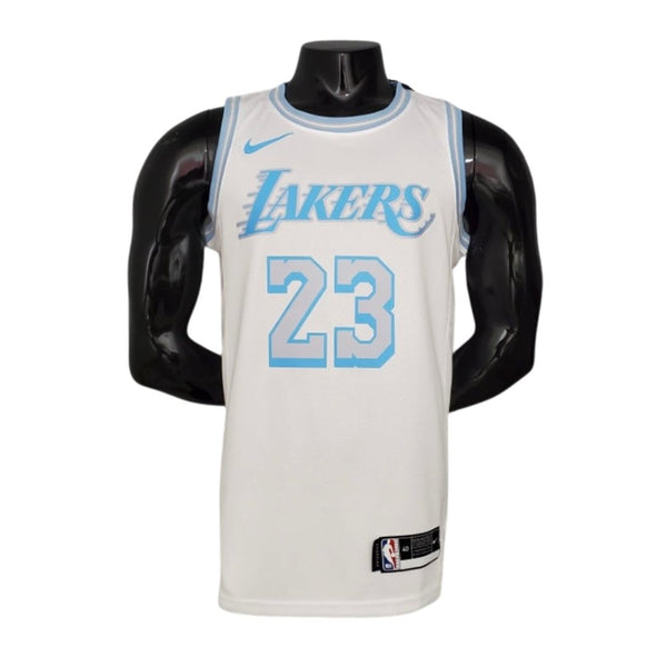 Maillot NBA Los Angeles Lakers #23 JAMES