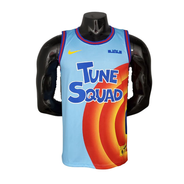 Maillot James #6 Slam Dunk NBA Blue Tune Squad version
