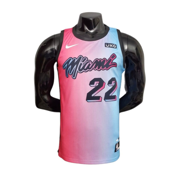 Maillot NBA Miami Heat #22 BUTLER