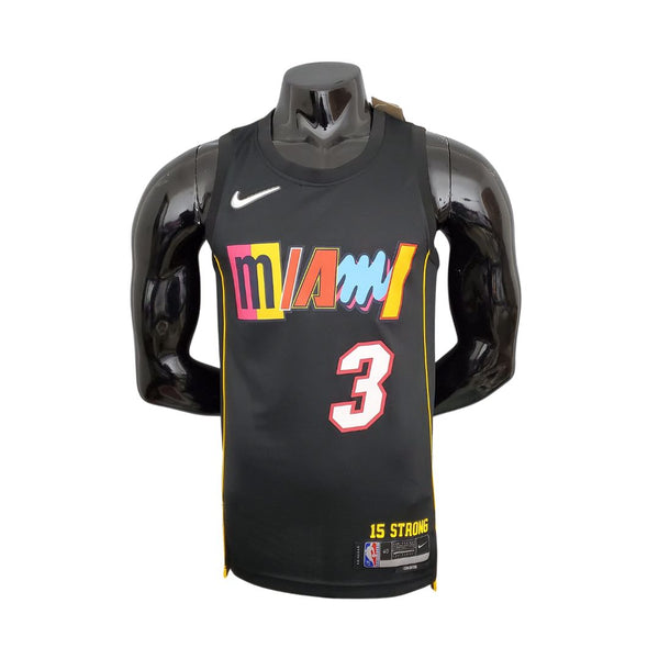 Maillot NBA Miami Heat #3 WADE