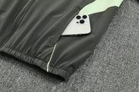 Ensemble de survêtement de football imperméable Real Madrid 25/26