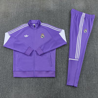 Ensemble Survêtement de Football Enfant Real Madrid 26/27