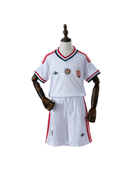 T-shirt et Short pour Enfant Hongrie Away 26/27