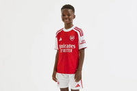 T-shirt et short Arsenal Domicile pour enfant 25/26