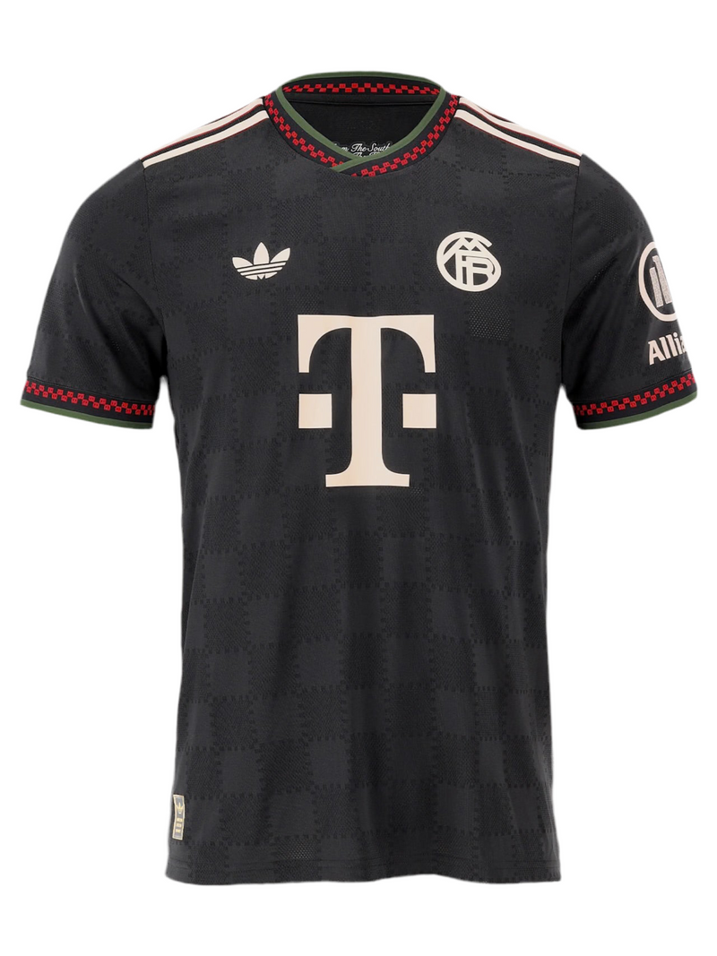 Maillot Bayern Munich Third - Version joueur - 25/26