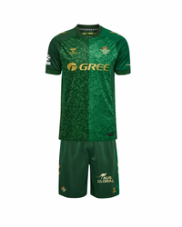 T-shirt et Short pour enfant Real Betis Away 26/27