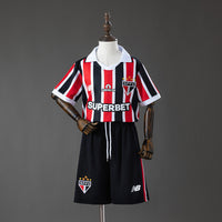 T-shirt et short pour enfants de la São Paulo Away 26/27
