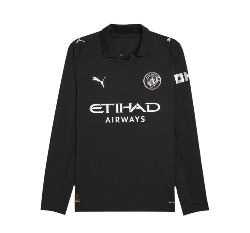 Maillot Manchester City Away Manche Longue 25/26