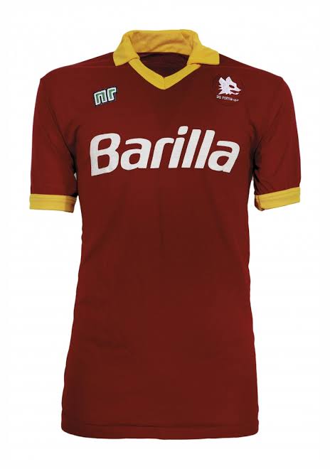 Maillot Rétro Roma Home 89/90