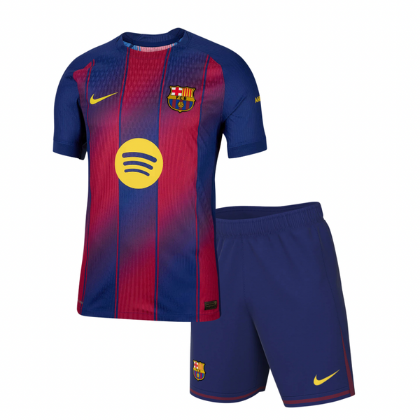 T-shirt et Short Enfant FC Barcelona Home 25/26