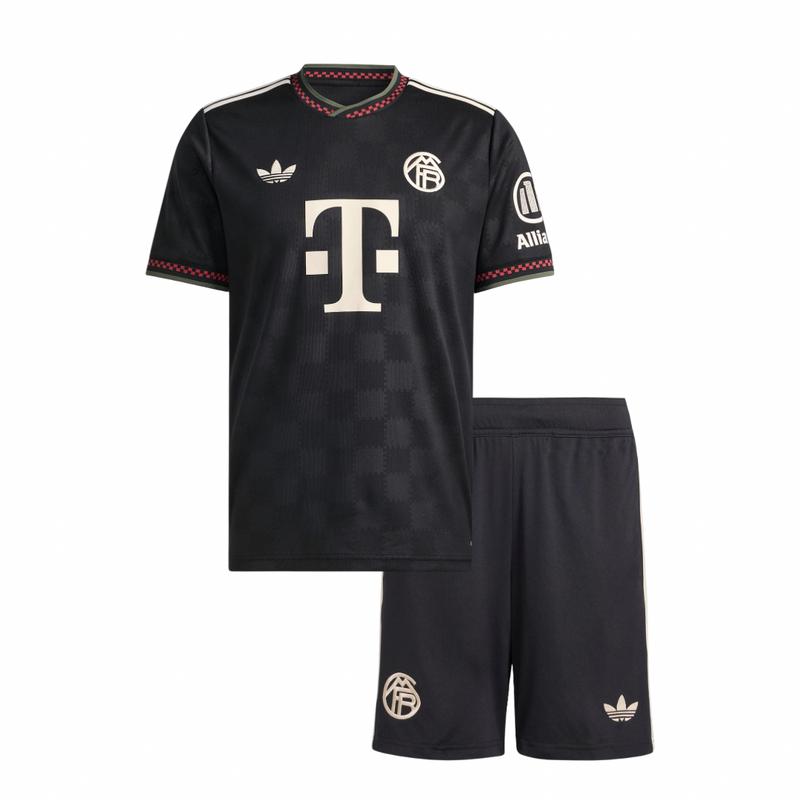 T-shirt et Short Bayern Munich Third pour Enfant 25/26