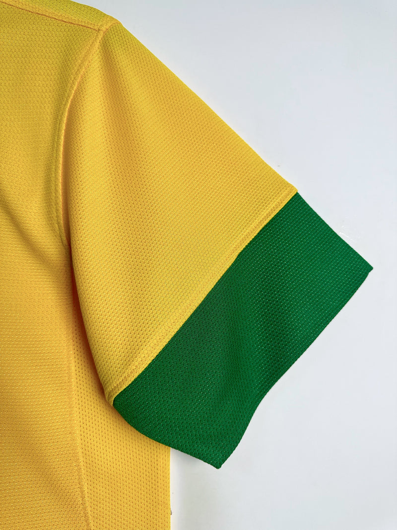 Maillot rétro Brazil Home 12/13