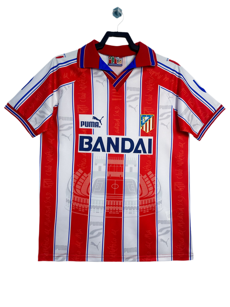 Maillot Rétro Atlético de Madrid Home 96/97