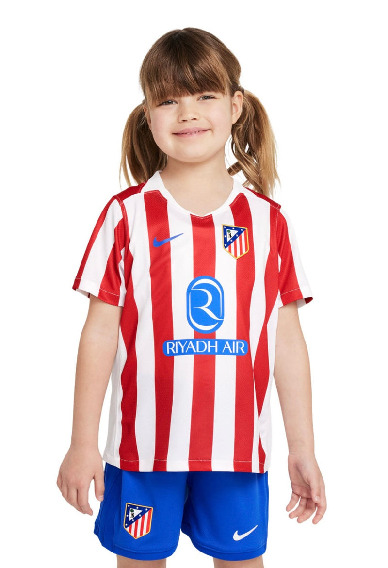 T-shirt et short Atlético de Madrid pour Enfant Home 25/26 - avec des chaussettes