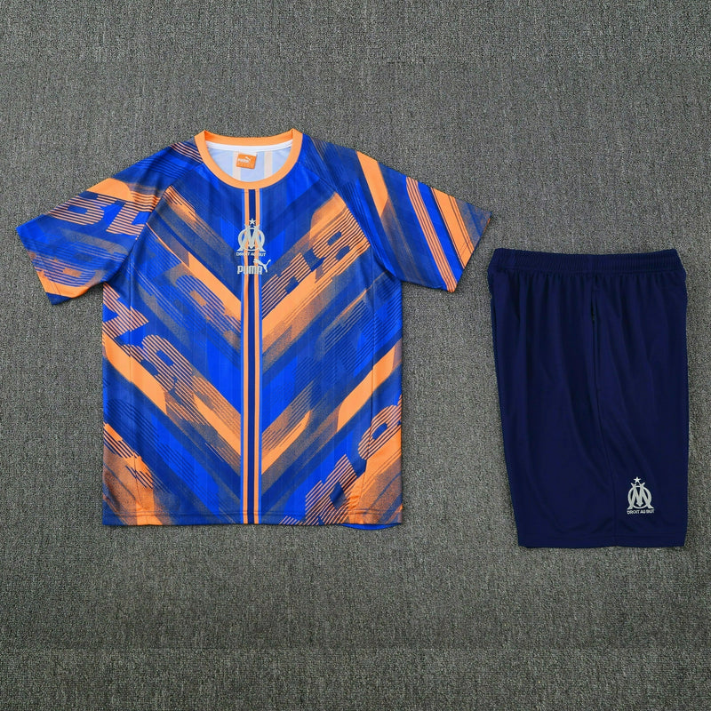 Maillot et short d'entraînement de l'Olympique de Marseille 25/26