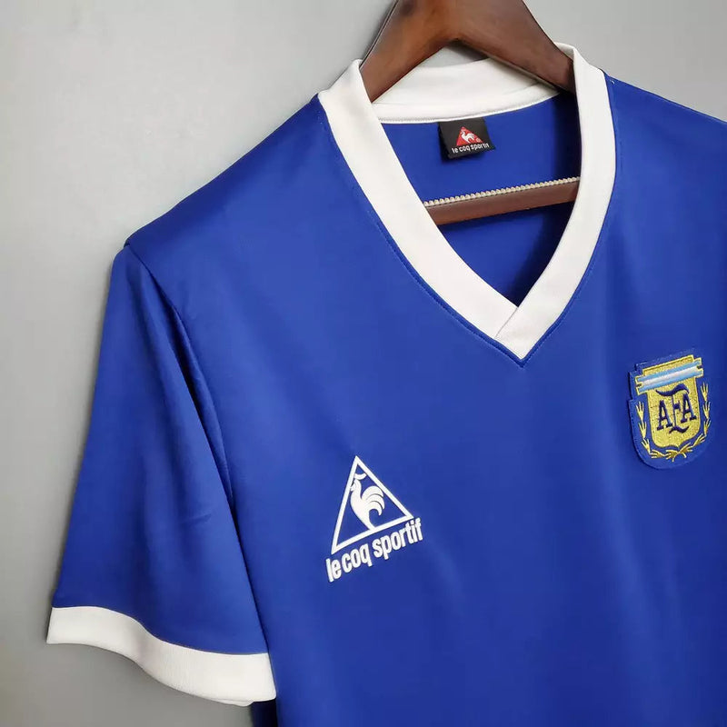 Maillot rétro Argentina 1986
