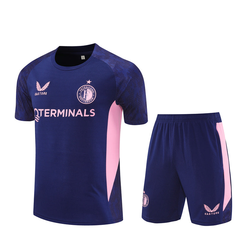 Maillot et short d'entraînement Feyenoord Enfant 25/26