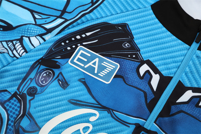 Ensemble Survêtement de Football Enfant SSC Napoli 25/26