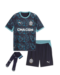 Olympique de Marseille Away 26/27 Enfant - Avec des Chaussettes
