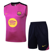 Maillot et short d'entraînement Barcelona 25/26