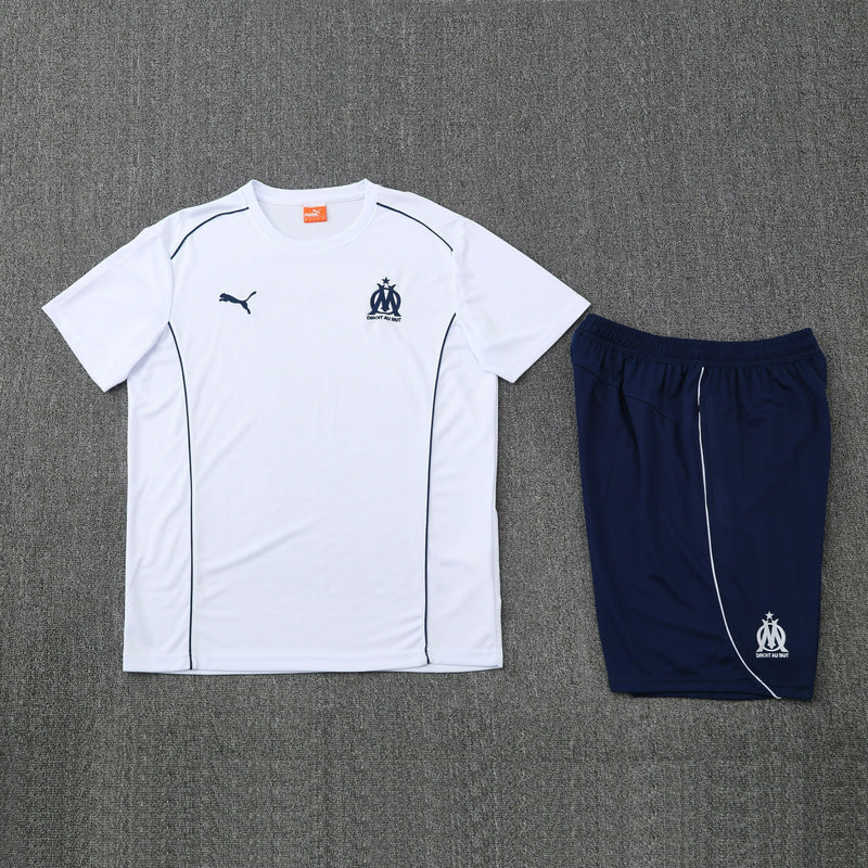 Maillot et short d'entraînement de l'Olympique de Marseille 25/26