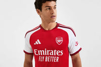 Maillot Arsenal Home 26/27