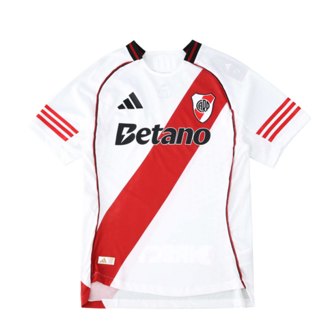 Maillot Home River Plate version joueur 25/26