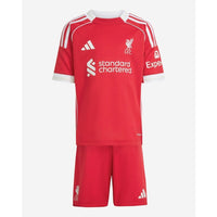 T-shirts et shorts Enfant Liverpool Home 25/26