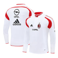 Maillot d'entraînement rétro à manches longues AC Milan 04/05