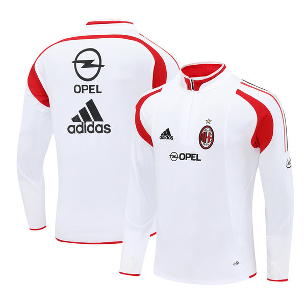 Maillot d'entraînement rétro à manches longues AC Milan 04/05