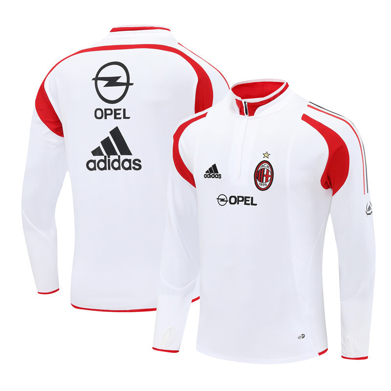 Maillot d'entraînement rétro à manches longues AC Milan 04/05