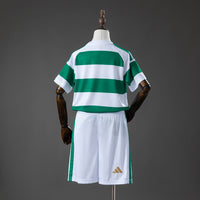 T-shirt et short enfant Celtic Home 25/26