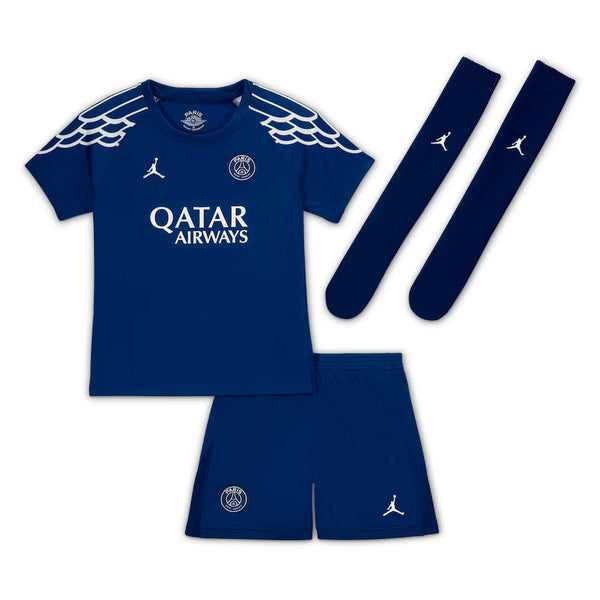 T-shirt et short PSG pour enfant Jordan Fourth 24/25 Enfant - Avec des Chaussettes