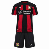 T-shirts et shorts pour Enfants Bayer Leverkusen Home 26/27
