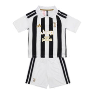 T-shirt et short pour enfants de la Juventus Home 26/27