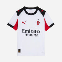 T-shirt et Short pour Enfant AC MILAN Away 25/26 - Avec des Chaussettes