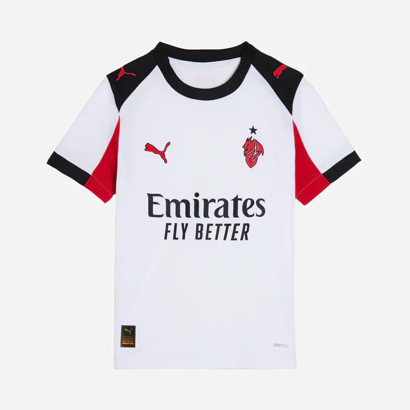 T-shirt et Short pour Enfant AC MILAN Away 25/26