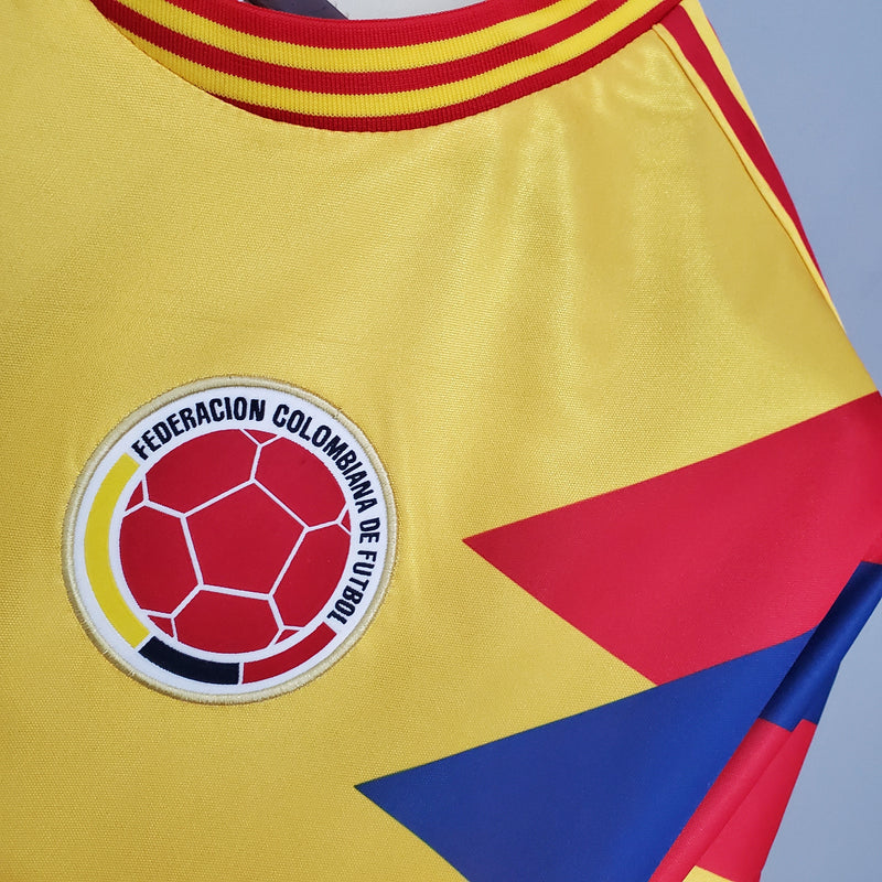 Maillots rétro Colombie Home 1990
