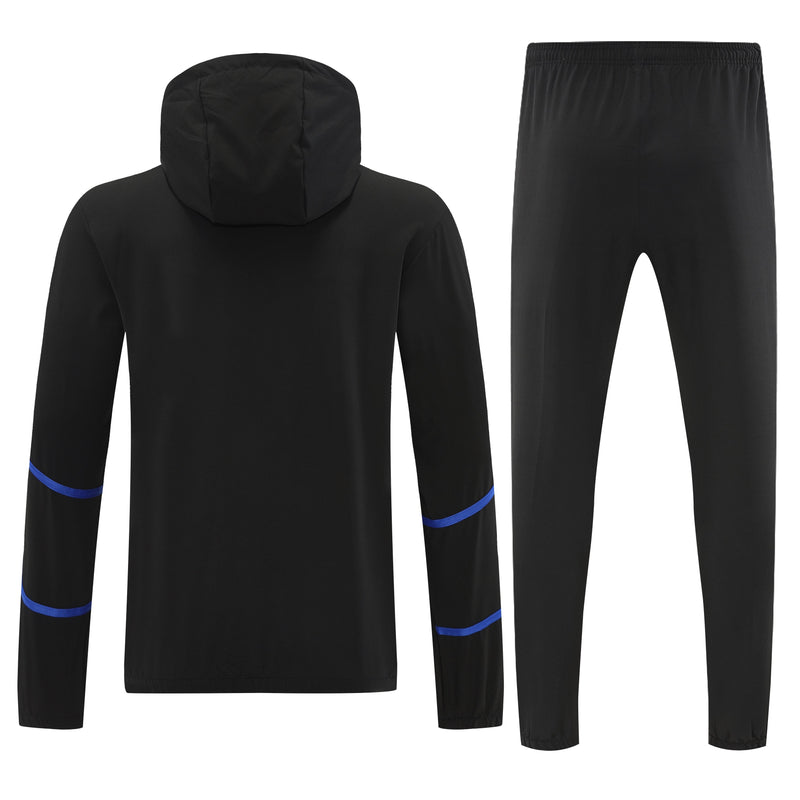 Ensemble de survêtement de football imperméable Marseille 25/26