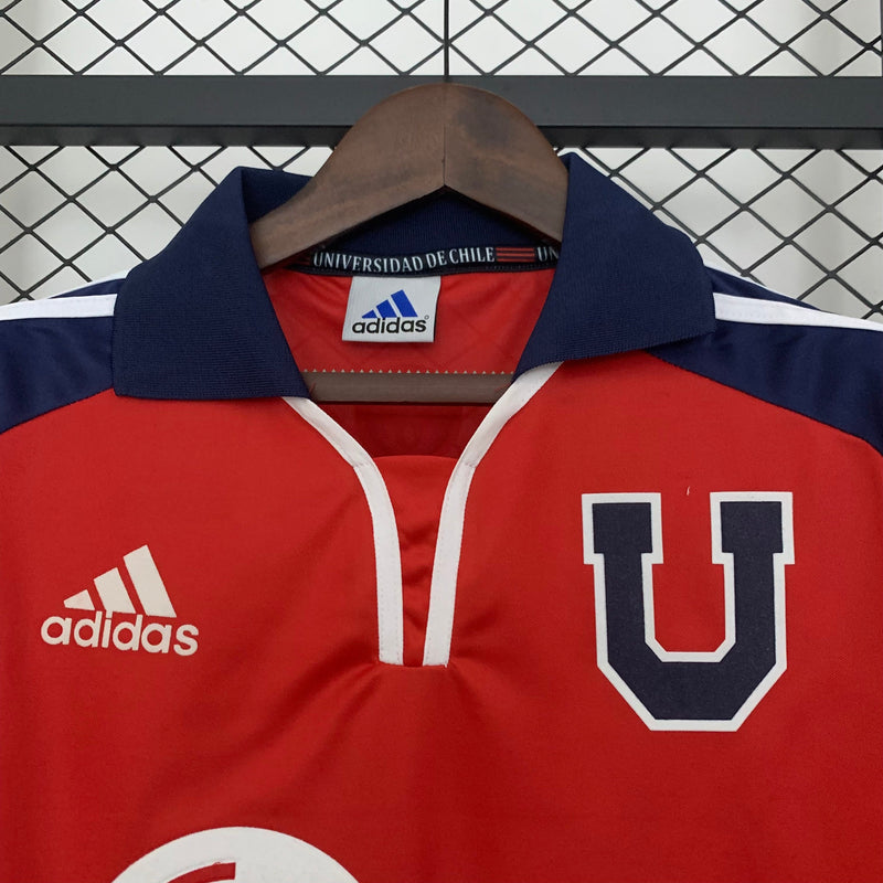 Maillot Rétro University of Chile 01/02 Away